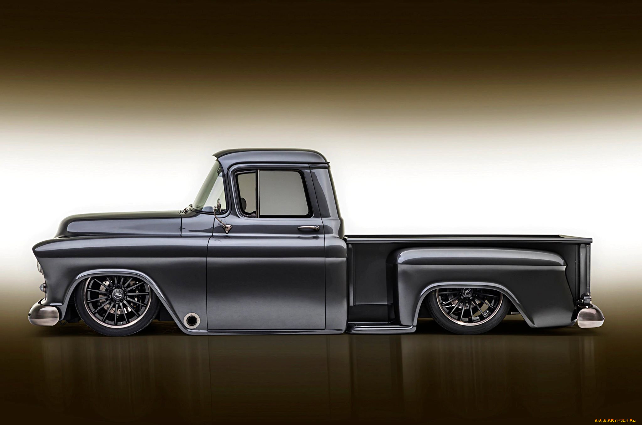 , custom pick-up, chevrolet